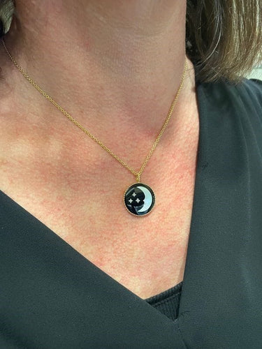 Collier DIOR - COLLIER "ROSE CÉLESTE" OR JAUNE 58 Facettes 081431