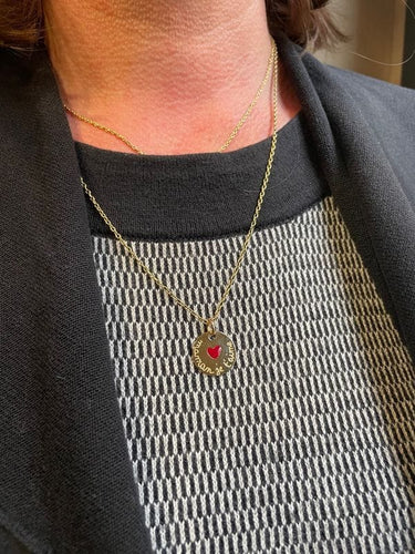 Pendentif PENDENTIF "MAMAN JE T'AIME" 58 Facettes 057091