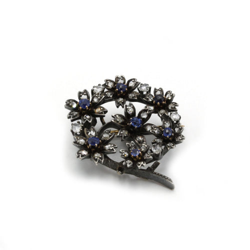 Broche Broche Fin XIXème 58 Facettes 220328R