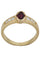 Bague 50 BAGUE MODERNE RUBIS ET DIAMANTS 58 Facettes 060251