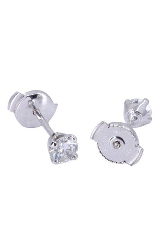 Boucles d'oreilles BOUCLES D'OREILLES CLOUS DIAMANT 58 Facettes 077331