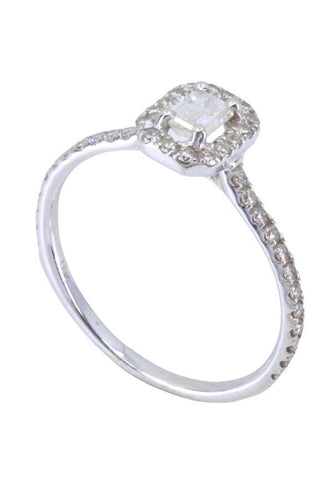 Bague 61 BAGUE MODERNE DIAMANTS 58 Facettes 065261