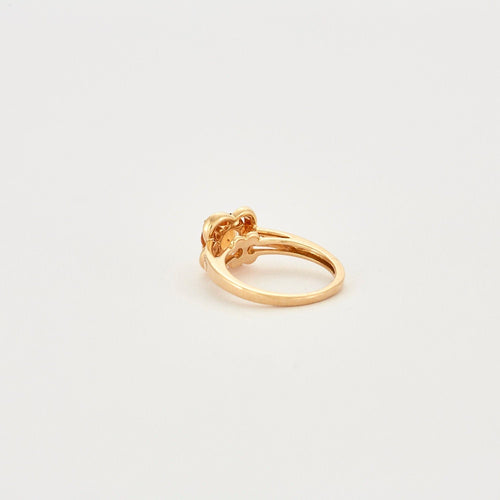 Bague 47 MAUBOUSSIN- Bague Chance of Love Citrine 58 Facettes