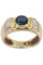 Bague 50 BAGUE JONC SAPHIR ET DIAMANTS 58 Facettes 071711
