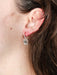 Boucles d'oreilles Boucles d'oreilles Diamants Or rose 58 Facettes