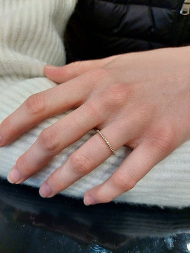 Bague 51 Cartier - bague alliance étincelle 58 Facettes 064321