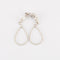 Boucles d'oreilles Boucles d'oreilles en Or blanc & diamants 58 Facettes