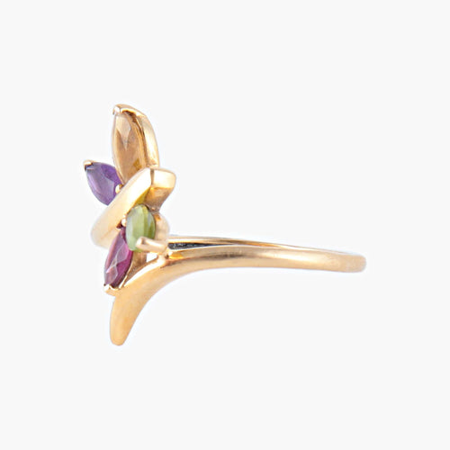 Bague 51 Bague multicolore 58 Facettes