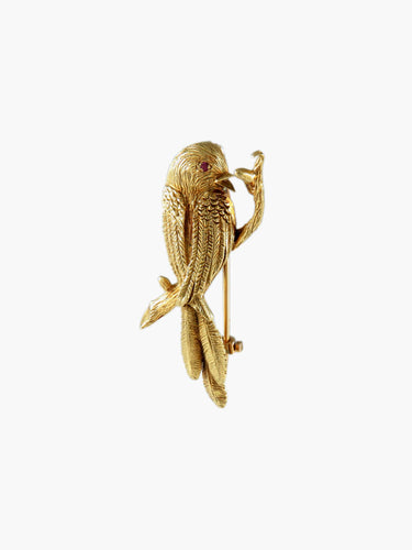 Broche BOUCHERON Broche Oiseau 58 Facettes 1544