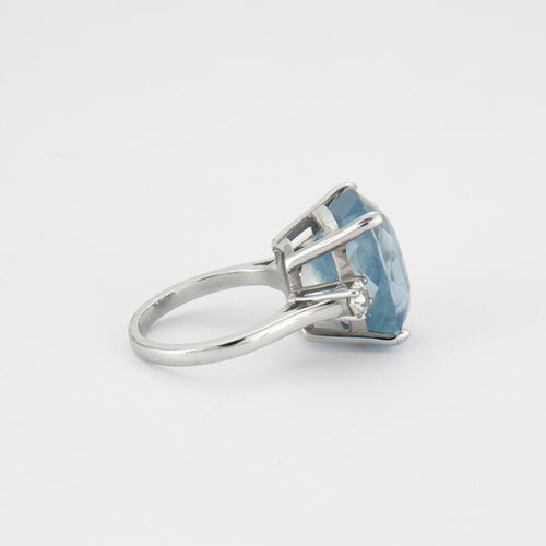 Bague Bague Saphir Ceylan naturel 58 Facettes