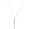 Collier Collier Pendentif Chute Or Diamants 58 Facettes 20400000694