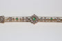 Broche Broche-barrette Art Déco émeraudes, Perles, Diamants 58 Facettes 525