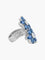 Bague 52 Bague Fleurs Saphirs Diamants 58 Facettes