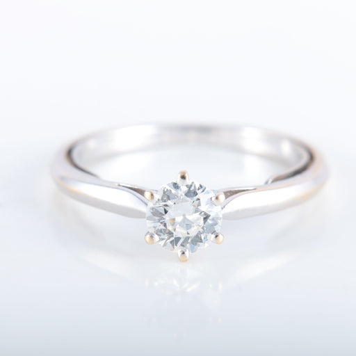 Bague 61 Bague Solitaire 58 Facettes JE446