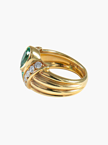 Bague 51 Bague Fred Emeraudes 58 Facettes