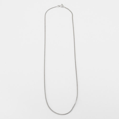 Collier Collier solitaire diamant or blanc 58 Facettes