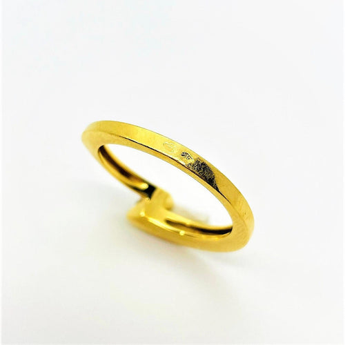 Bague 54 Bague Solitaire Diamant 0.23cts Or jaune 58 Facettes 20400000605