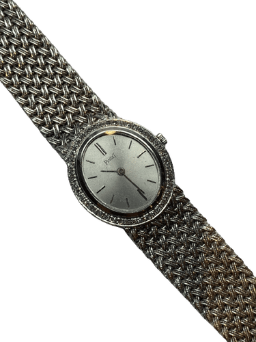 Montre MONTRE PIAGET VINTAGE OR DIAMANTS 58 Facettes