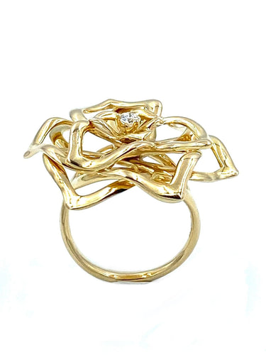 Bague Bague Piaget « Rose » or et diamant 58 Facettes