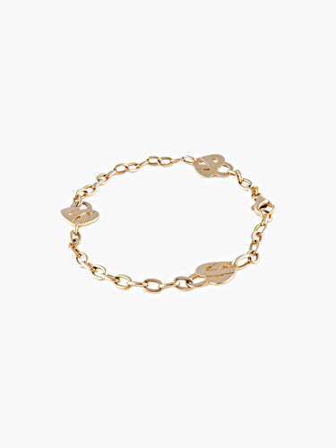 Bracelet Bracelet Poiray Or jaune 58 Facettes