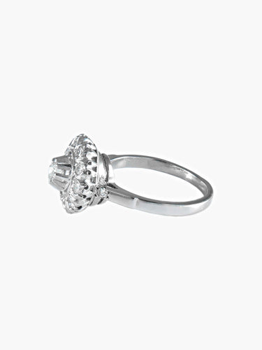 Bague Bague Marguerite Diamants 58 Facettes