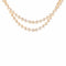 Collier Collier Perles Double rang 58 Facettes