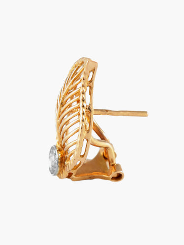 Boucles d'oreilles Boucles d'oreilles Feuilles 58 Facettes