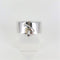 Bague 50 Bague CHAUMET " Lien" or blanc 58 Facettes
