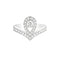 Bague 53 CHAUMET- Bague Joséphine Aigrette Or Diamants 58 Facettes 081990-053