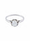 Bague BAGUE RETRO SOLITAIRE DIAMANT OR BLANC 58 Facettes