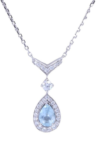 Collier CHAUMET - collier Joséphine aigrette 58 Facettes 079071