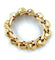 Bracelet Bracelet Tank or rose 18K 58 Facettes