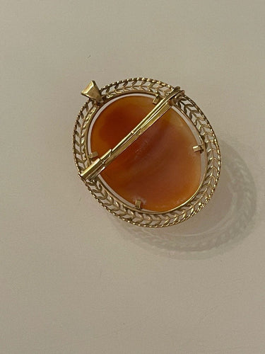 Broche Broche Pendentif Or et Camée 58 Facettes 882740