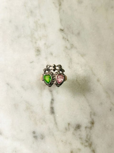 Bague 52 Bague de promesse, XIXème 58 Facettes