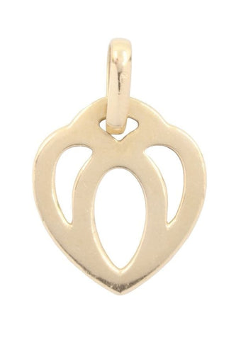 Pendentif Pendentif coeur entrelacé 58 Facettes 079561