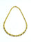 Bracelet Collier Or jaune Lisse et Sablé 58 Facettes