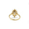 Bague 47 Bague Marguerite Saphir Et Diamants 58 Facettes 220276R