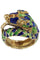 Bague BAGUE SERPENT ÉMAILLÉE 58 Facettes 068601