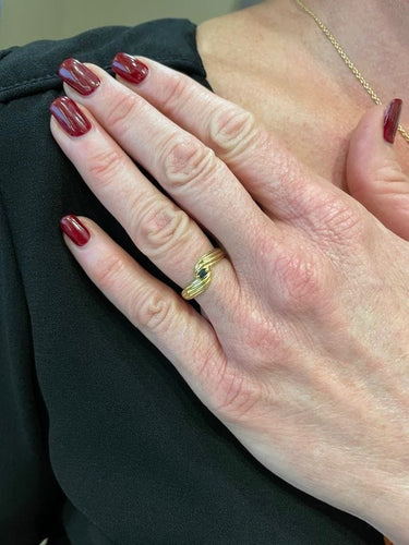 Bague 53 BAGUE MODERNE SAPHIR 58 Facettes 060081