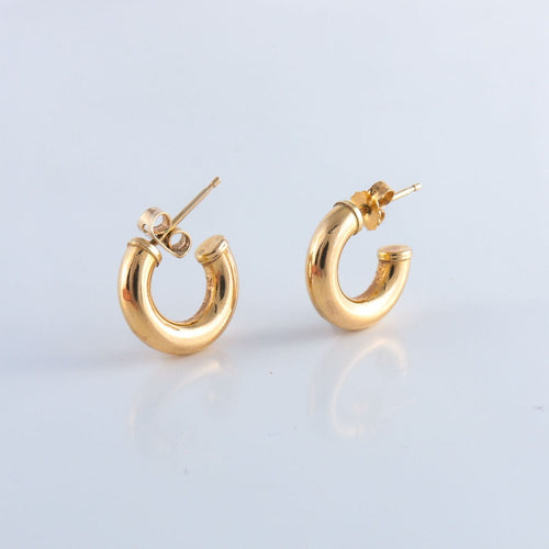 Boucles d'oreilles Boucles d’oreilles Créoles 58 Facettes E58