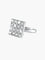 Bague 50 BAGUE CARREE OR BLANC DIAMANTS 58 Facettes