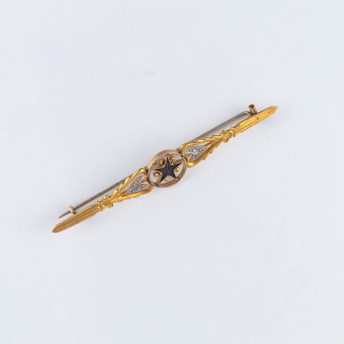 Broche Broche Etoile Diamants 58 Facettes JE26