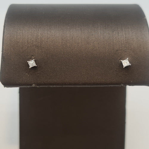 Boucles d'oreilles Boucles d'oreilles en Or blanc, diamants 58 Facettes