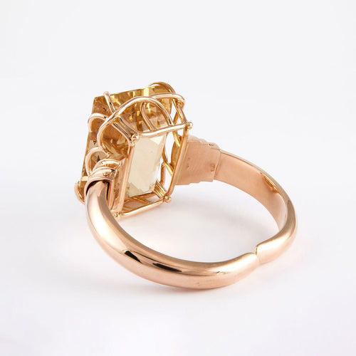 Bracelet Bracelet Citrine années 50 58 Facettes