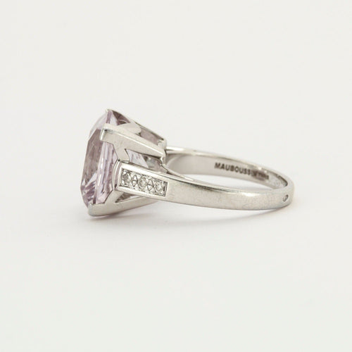 Bague MAUBOUSSIN - Bague Gueule d'Amour Améthyste 58 Facettes