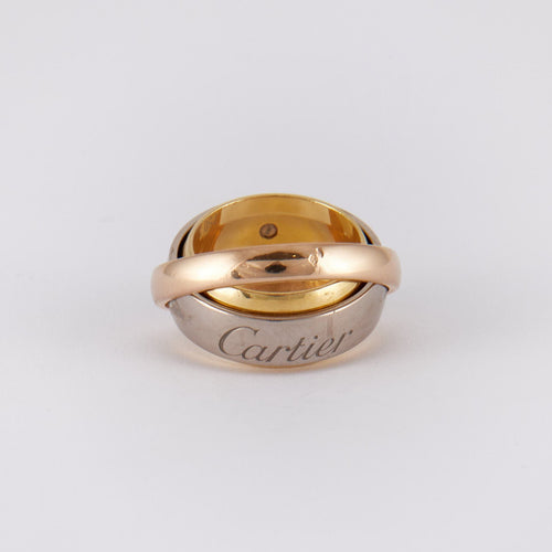 Bague 50.5 CARTIER - Bague Multi anneaux 58 Facettes