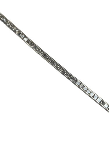 Bracelet Bracelet tennis rivière de 76 diamants 58 Facettes