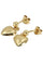 Boucles d'oreilles BOUCLES D'OREILLES PENDANTES COEURS 58 Facettes 046301