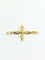 Pendentif Pendentif Croix Or jaune 58 Facettes
