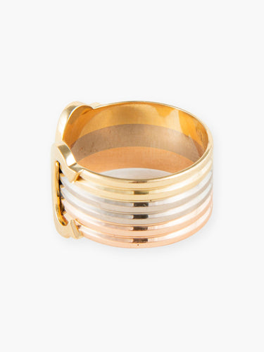 Bague 54 Bague "Double C" de Cartier 58 Facettes
